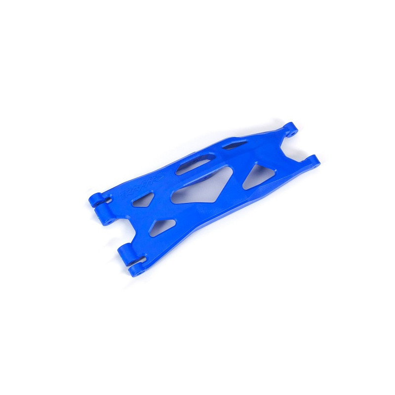 Triangle de Suspension Inf G WideMaxx, X-Maxx, Bleu - TRAXXAS 7894X