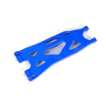 Triangle de Suspension Inf G WideMaxx, X-Maxx, Bleu - TRAXXAS 7894X