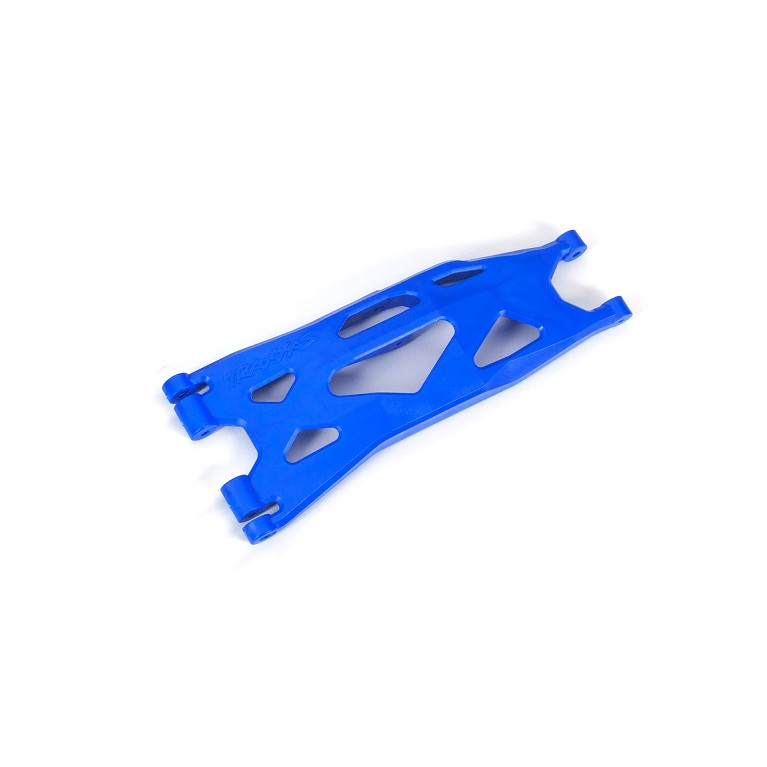 Triangle de Suspension Inf G WideMaxx, X-Maxx, Bleu - TRAXXAS 7894X