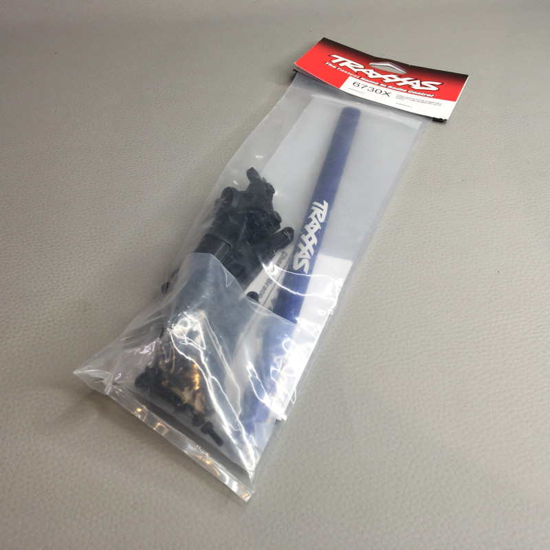 Kit de Renfort de Châssis (Long), Bleu - TRAXXAS 6730X