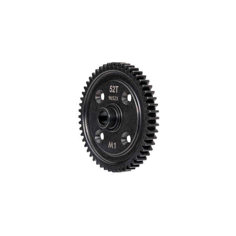 Couronne 52 Dents Métal M1 Sledge - TRAXXAS 9652X