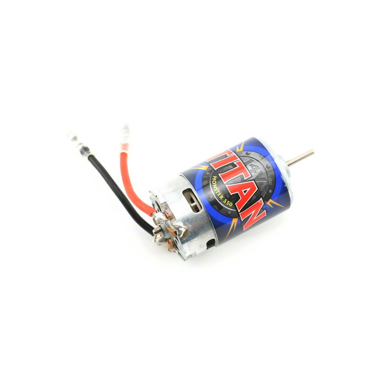 Moteur Titan 550 Reverse 14.4V 21T - TRAXXAS 3975R