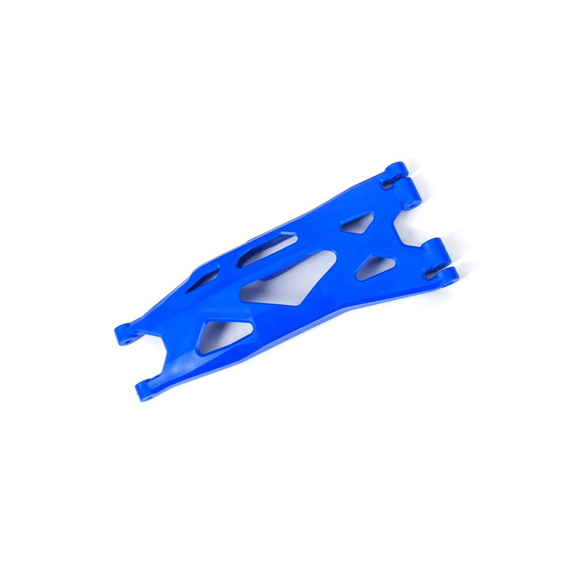 Triangle de Suspension Inf D WideMaxx, X-Maxx, Bleu - TRAXXAS 7893X