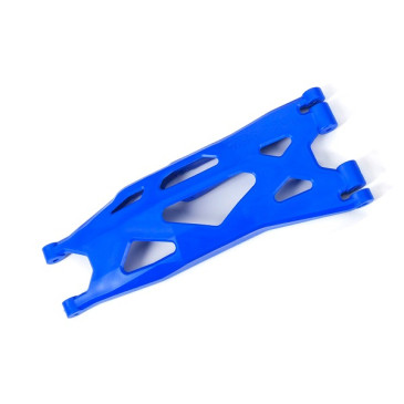 Triangle de Suspension Inf D WideMaxx, X-Maxx, Bleu - TRAXXAS 7893X