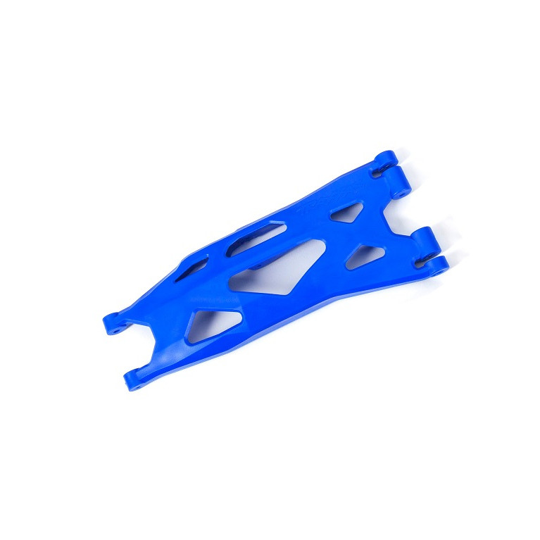 Triangle de Suspension Inf D WideMaxx, X-Maxx, Bleu - TRAXXAS 7893X