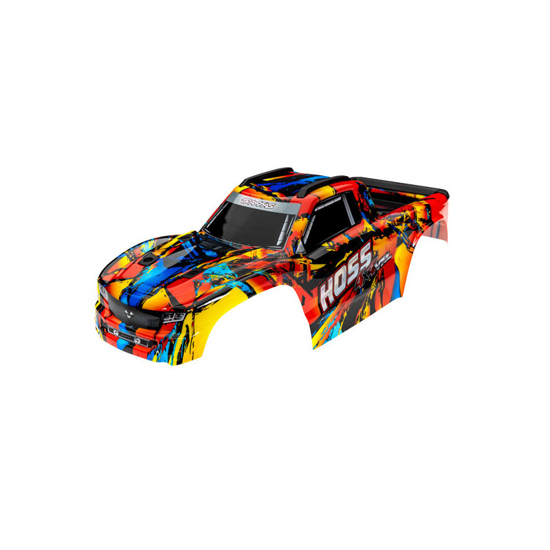 Carrosserie HOSS, Solar Flare - TRAXXAS 9011R