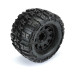 Roues Trencher XF/R 3,8" MT Black Raid (x2) - Pro Line 118410 - 1/8