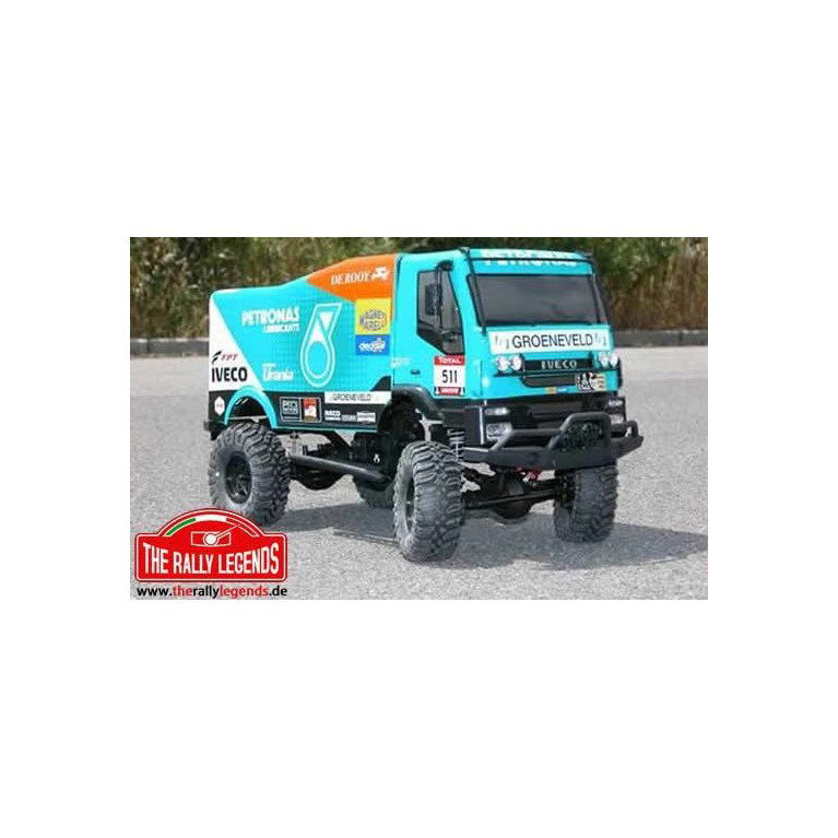 Carrosserie Transparente Trakker de Miki Biason au Dakar 2012, 195 mm - THE RALLY LEGEND EZRL2391 - 1/10