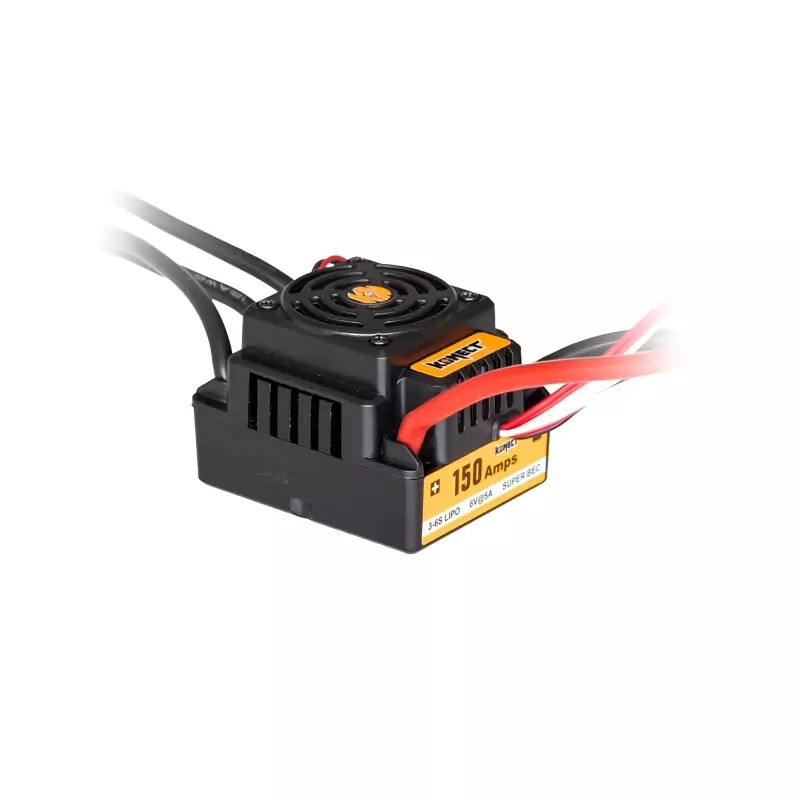 Combo Brushless 150AMP WP + moteur 190KV + Carte - KONECT KNCOMBOM7 - 1/8