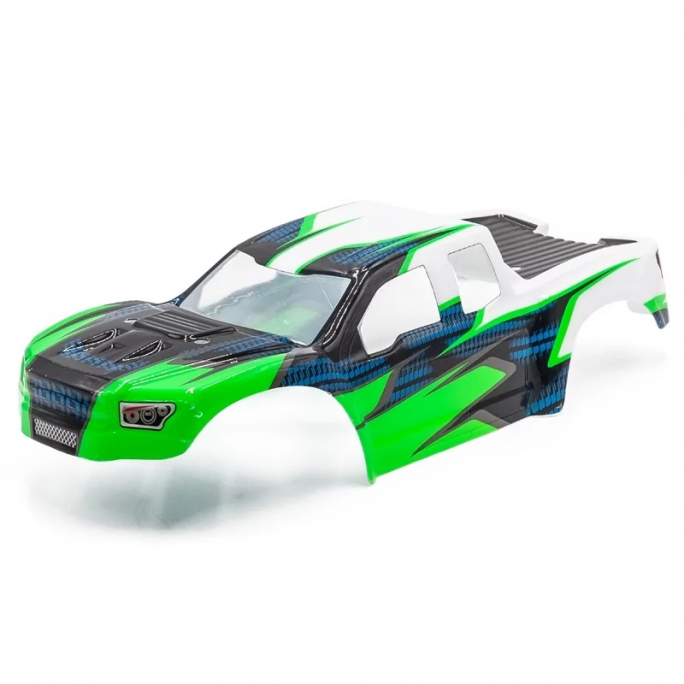 Carrosserie STX Sport verte, peinte - FUNTEK FTK21062