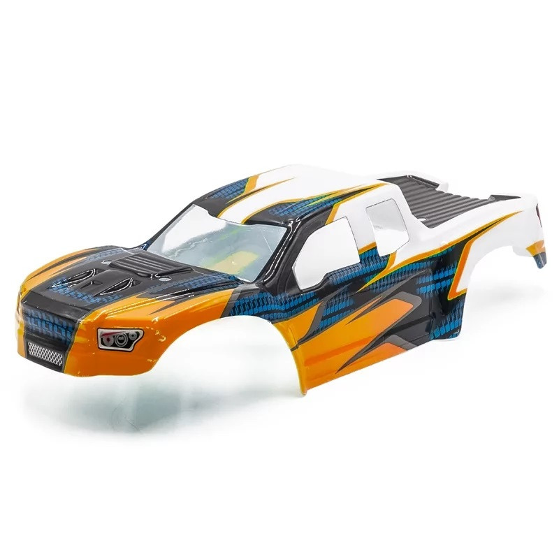 Carrosserie STX Sport orange, peinte - FUNTEK FTK21065