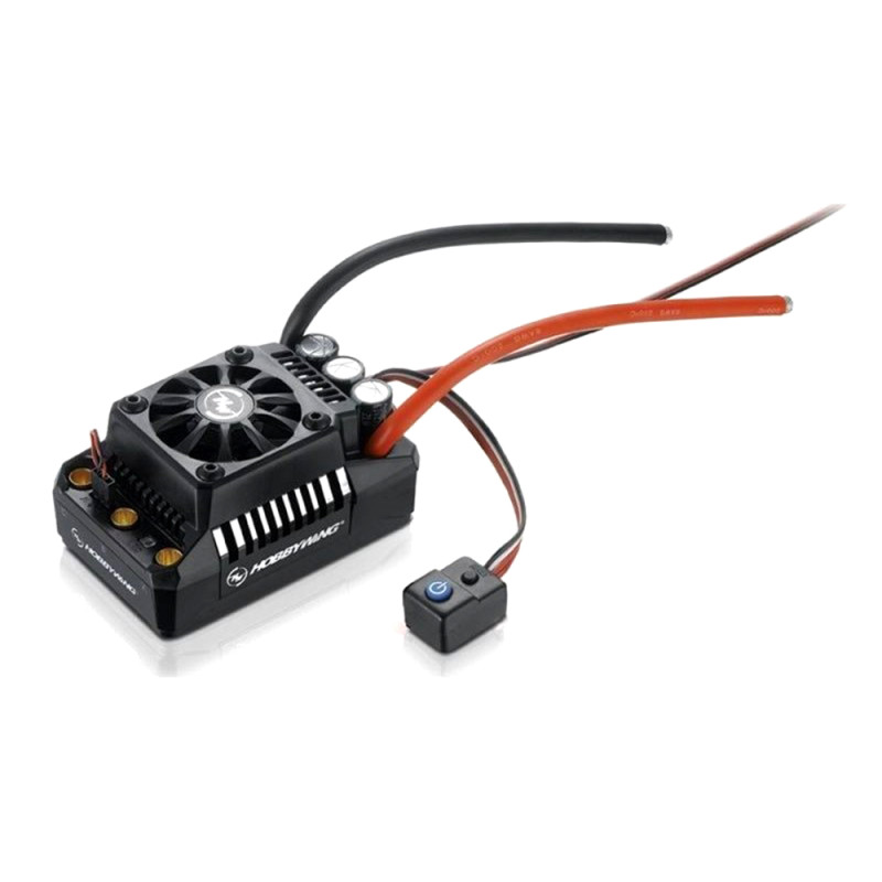 COMBO MAX5 + Ezrun, 56113SL,  800KV noir - Hobbywing 38010600