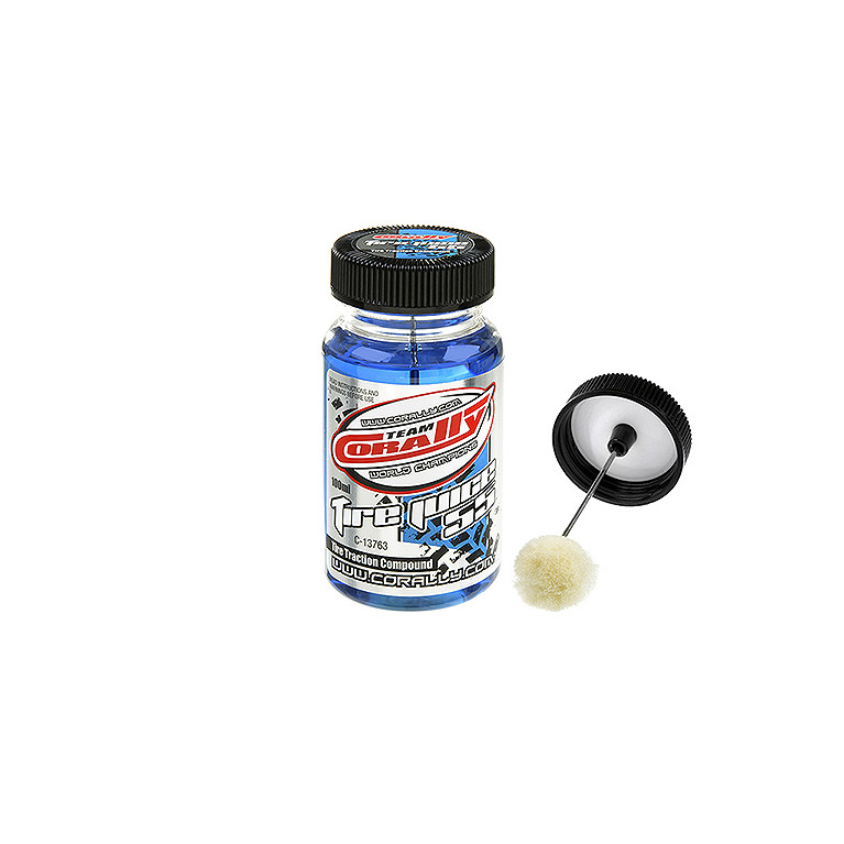 Fluide "Tire Juice 55" "Tapis Bleu" Adhérence Pneus - CORALLY C13763