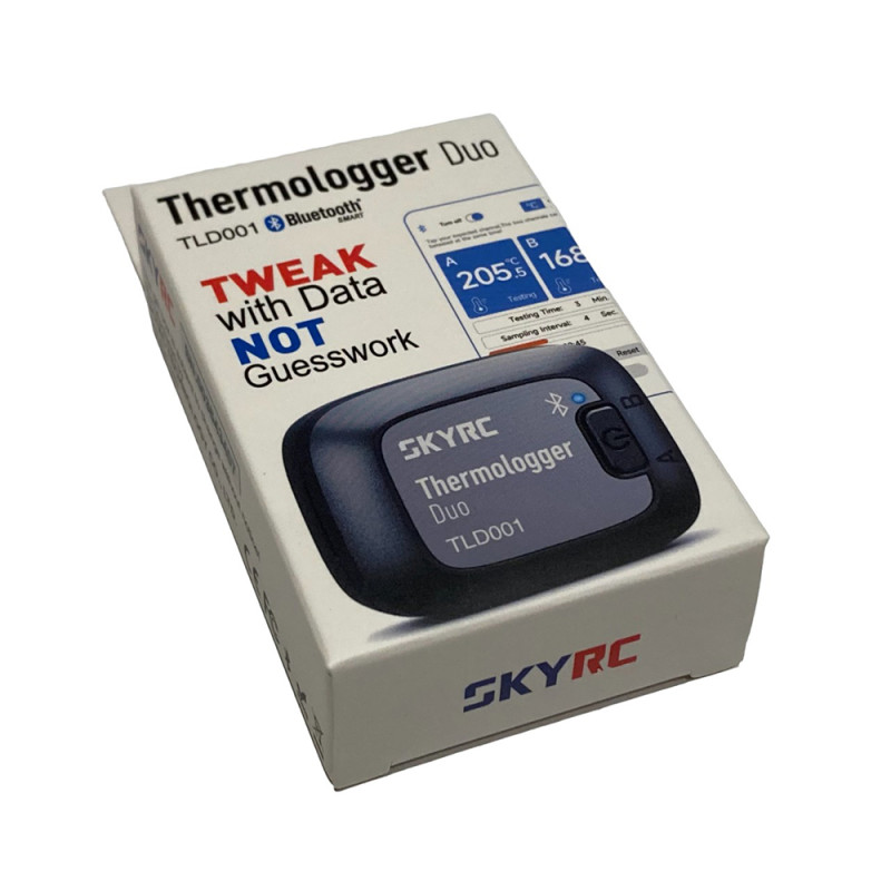 Thermologger moteur Duo TLD001 connexion Bluetooth - SKYRC SK500043-01