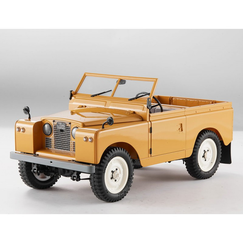 Land Rover Séries II, RTR, Jaune - FMS FMS11202RTR-YL - 1/12