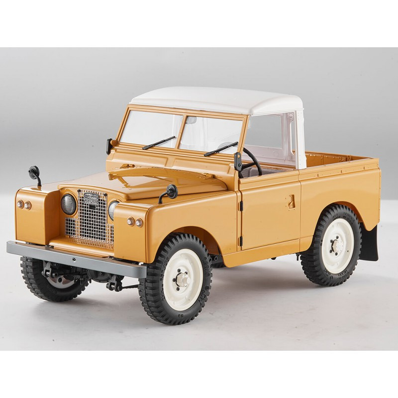 Land Rover Séries II, RTR, Jaune - FMS FMS11202RTR-YL - 1/12