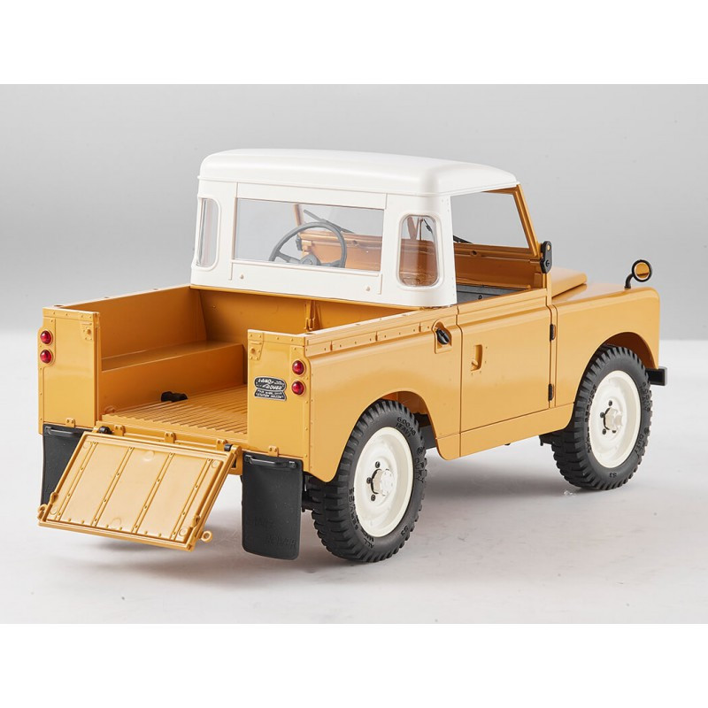 Land Rover Séries II, RTR, Jaune - FMS FMS11202RTR-YL - 1/12