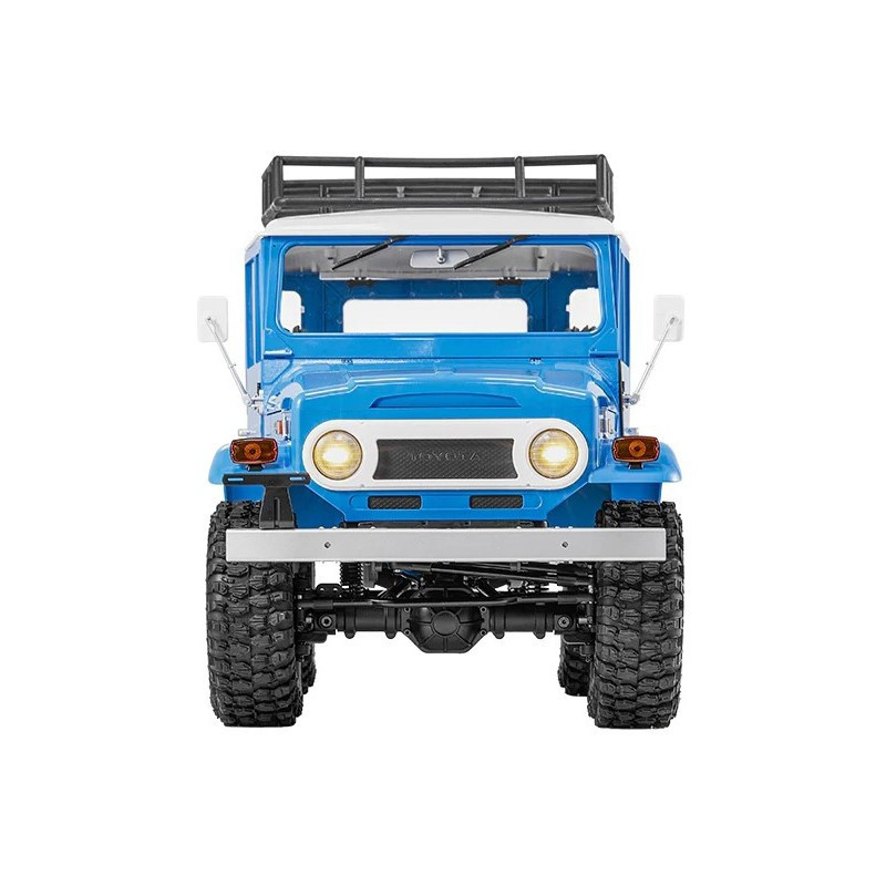 Toyota Land Cruiser FJ40, Bleu - FMS FMS11035RS-BU - 1/10