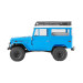 Toyota Land Cruiser FJ40, Bleu - FMS FMS11035RS-BU - 1/10