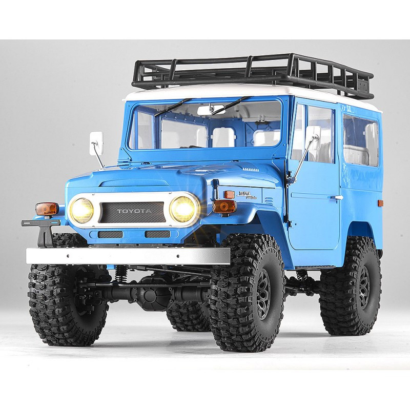 Toyota Land Cruiser FJ40, Bleu - FMS FMS11035RS-BU - 1/10