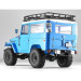 Toyota Land Cruiser FJ40, Bleu - FMS FMS11035RS-BU - 1/10