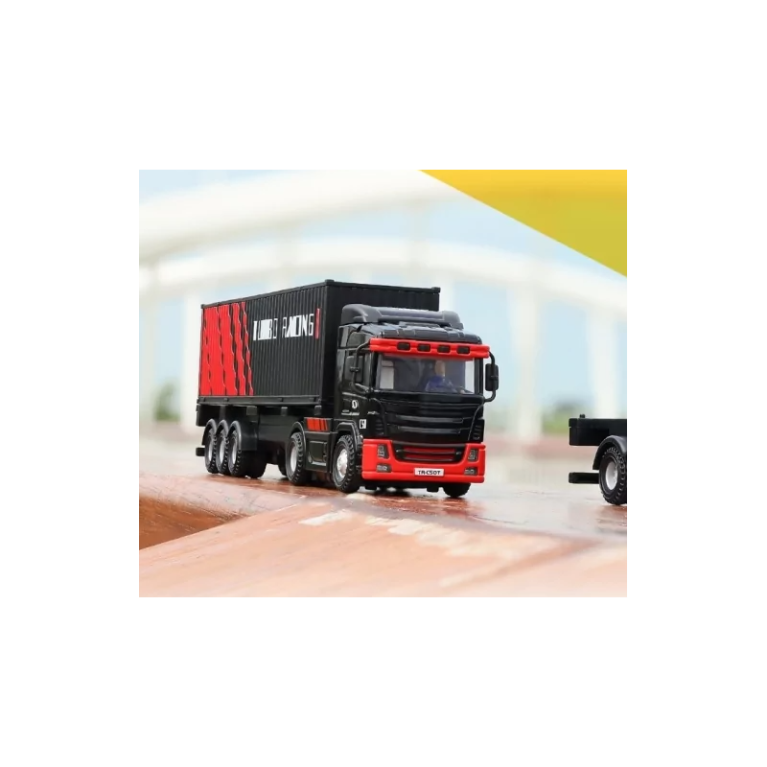 Micro Camion RTR Noir - TURBO RACING TBC50BK - 1/76