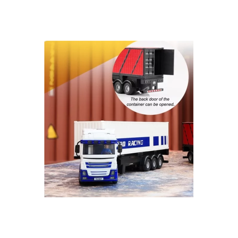 Micro Camion RTR Noir - TURBO RACING TBC50BK - 1/76