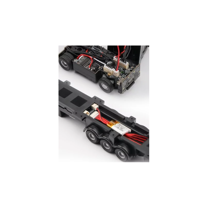 Micro Camion RTR Noir - TURBO RACING TBC50BK - 1/76