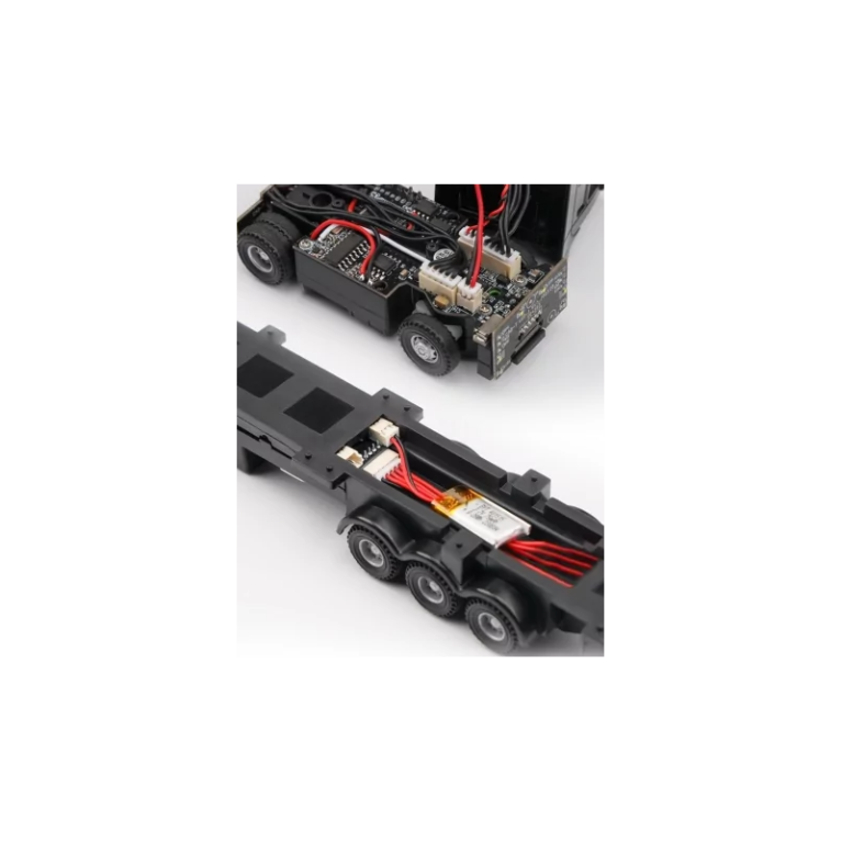 Micro Camion RTR Noir - TURBO RACING TBC50BK - 1/76