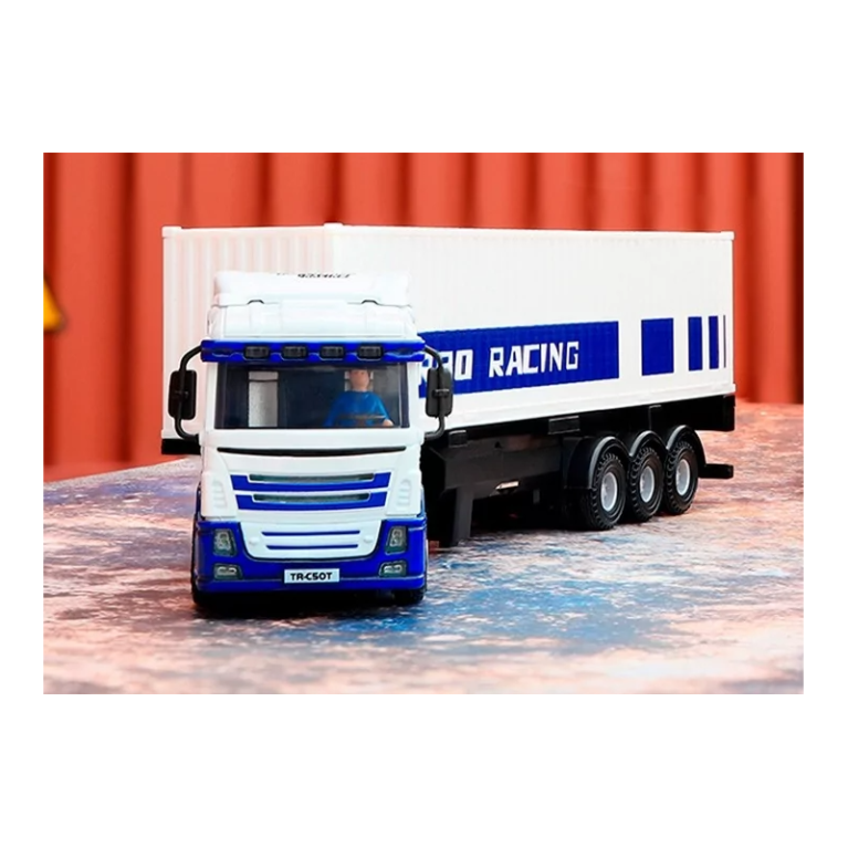 Micro Camion RTR Noir - TURBO RACING TBC50BK - 1/76