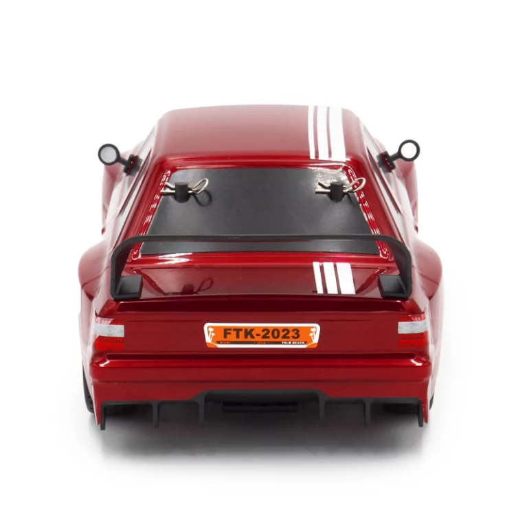 Voiture de Piste GT16E Rouge - FUNTEK FTK-GT16E-RD - 1/16