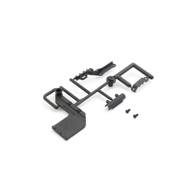 Entretoise moteur et porte fils Inferno MP10e TKI2 - KYOSHO IF560