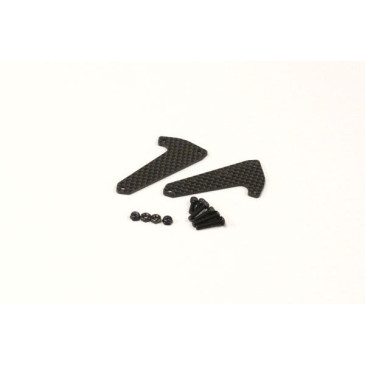 Supports Amortisseur Av Carbone Scorpion 2014 (x2) - KYOSHO SCW002