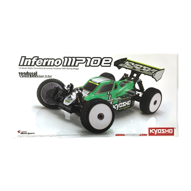 Inferno MP10e Brushless Readyset - KYOSHO 34113T1 - 1/8