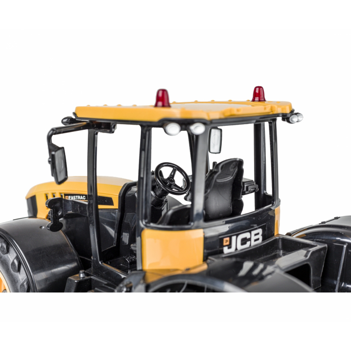 Tracteur JCB 2.4G 100% RTR - CARSON 500907653 - 1/16