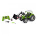 Tracteur avec chargeur frontal - CARSON 500907347 - 1/16