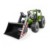 Tracteur avec chargeur frontal - CARSON 500907347 - 1/16