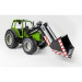 Tracteur avec chargeur frontal - CARSON 500907347 - 1/16