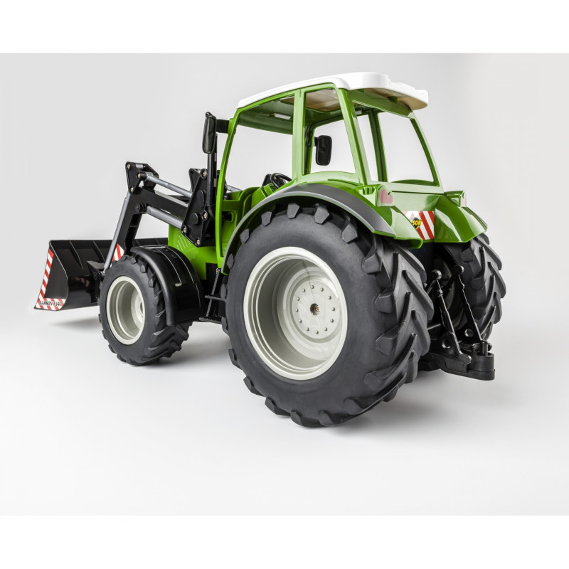 Tracteur avec chargeur frontal - CARSON 500907347 - 1/16