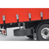 Remorque Fliegel Megarunner R à 3 essieux - CARSON 500907235 - 1/14