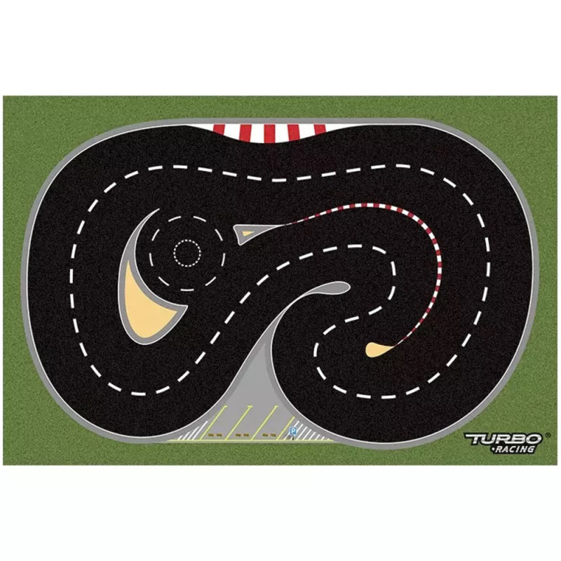 Tapis piste (60 x 90 CM) spécial drift - TURBO RACING TB 760148 - 1/76