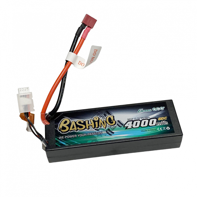 Batterie LiPo 3S, 11.1V, 4000mAh, 60C (Dean) - GENS ACE GE3-4000-3D-60
