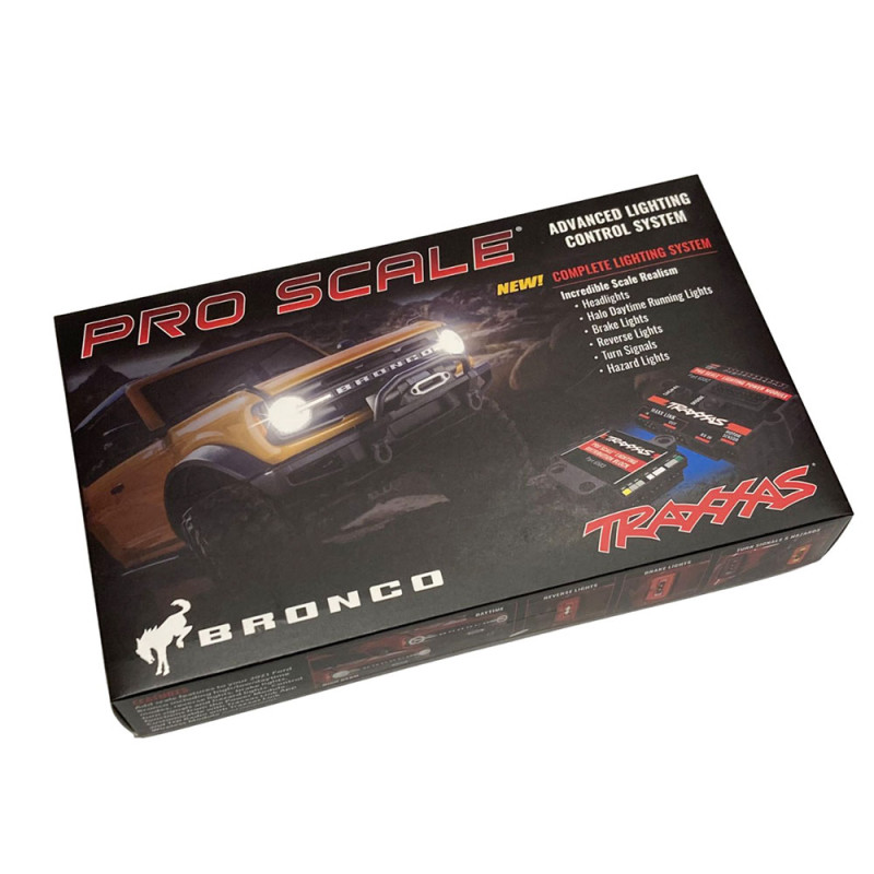 Kit d'éclairage Led avant et arrière TRX-4 Bronco - TRAXXAS 9290