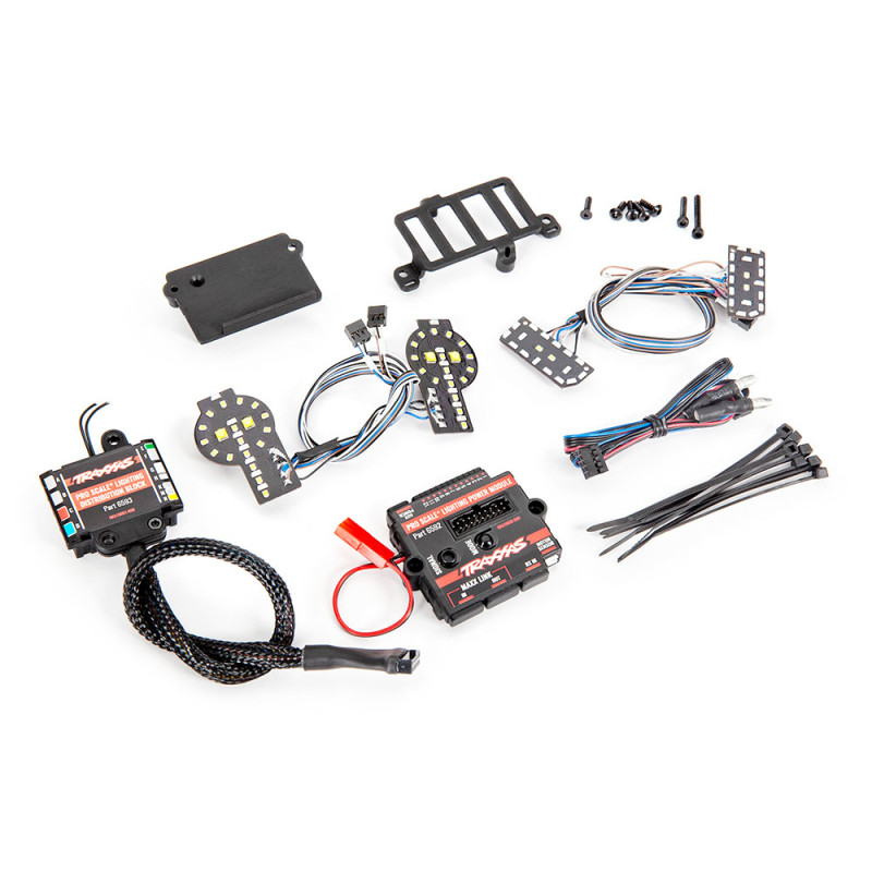 Kit d'éclairage Led avant et arrière TRX-4 Bronco - TRAXXAS 9290