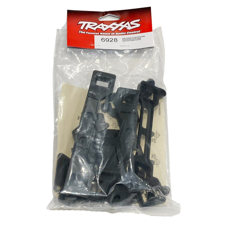 Kit de conversion carrosserie pour montage sans clip  - TRAXXAS 6928