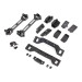 Kit de conversion carrosserie pour montage sans clip  - TRAXXAS 6928