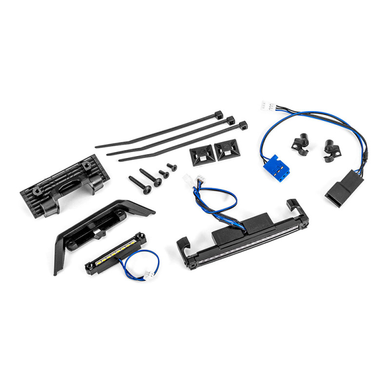 Kit Projecteur LED Y-02 Pour Camion RC 1/14 Tamiya - Lampe De Toit à Monter Soi-même