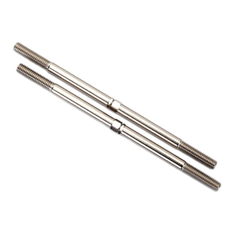 2 biellettes acier avant / arrière 5 x 114 mm - TRAXXAS 8638