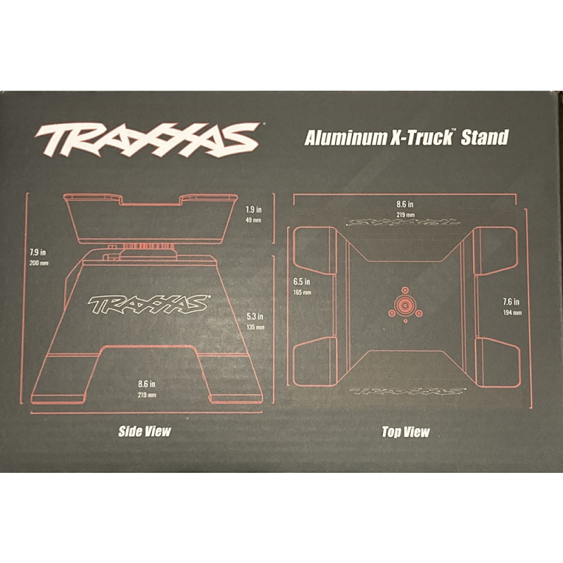 Support de travail pivotant pour voiture échelle 1/8 et 1/10, bleu  - TRAXXAS 8796