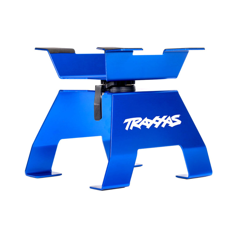 Support de travail pivotant pour voiture échelle 1/5 à 1/7, bleu  - TRAXXAS 8797